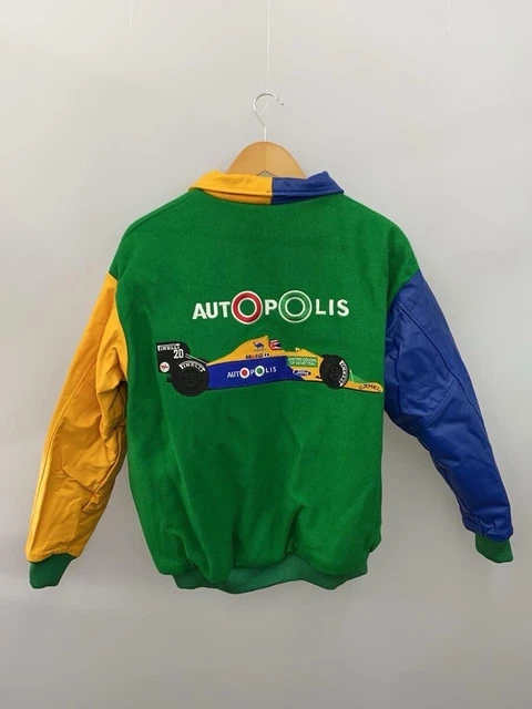 VINTAGE 90S BENETTON Formula 1 F1 Racing Team Black