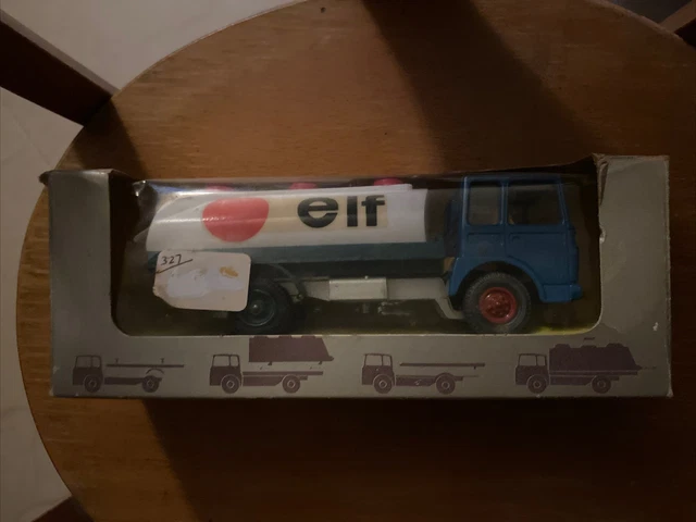 SOLIDO POMPIER GMC PLATEAU RIDELLES échelle 1/50 made in France Neuf en