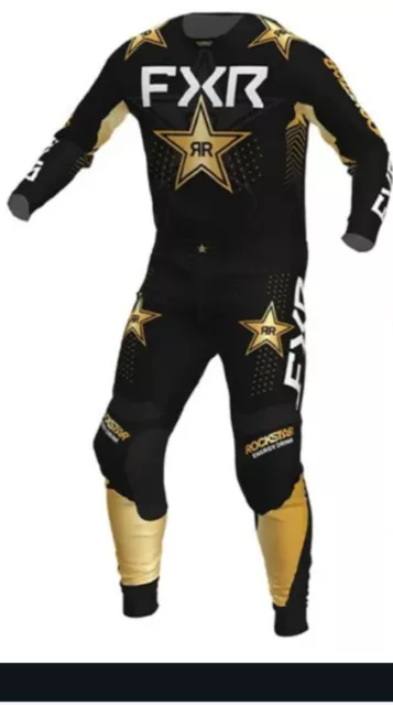 Tuta Enduro Cross Rockstar Edition