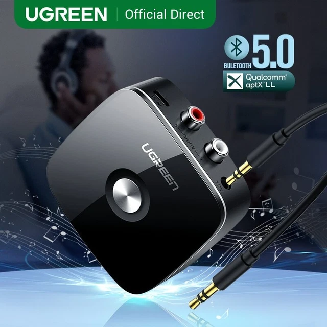 UGREEN Récepteur Sans Fil Bluetooth 5.0 Adaptateur HiFi | UGREEN