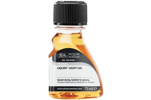 Gel ligero líquido Winsor and Newton mediano 75 ml (Bttl)
