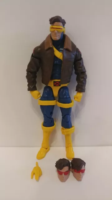 Marvel Legends Cyclops Loose From 3 Pack Love Triangle Jacket