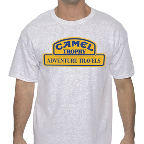 Camel Trophy Vintage T-Shirts 4x4 Off Road Land Rover