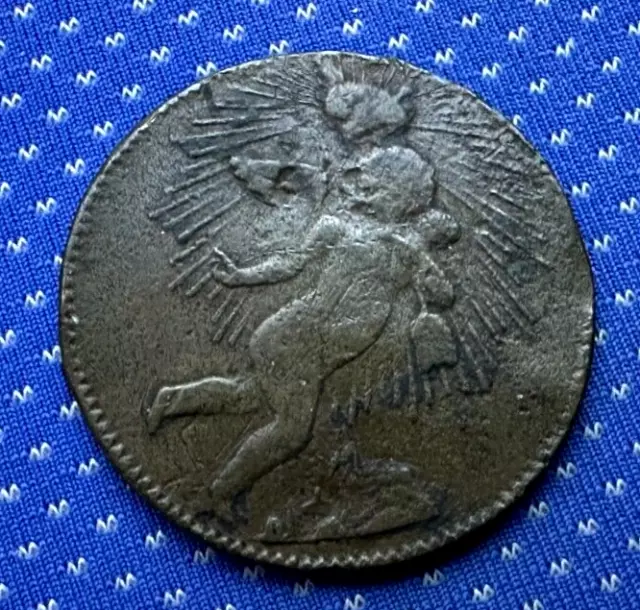 1853 Mexican States 1/4 Real Coin  Quarto / Quartilla  VERY RARE DATE #ZA114