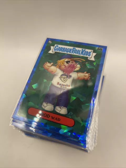 2021 Topps Garbage Pail Kids Chrome Sapphire Pick Your Base Card GPK OS 3 & 4