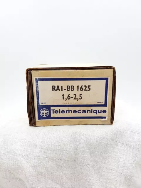 Relais protection thermique TELEMECANIQUE RA1BB1625 RA1-BB 1.6-2.5 Thermal relay