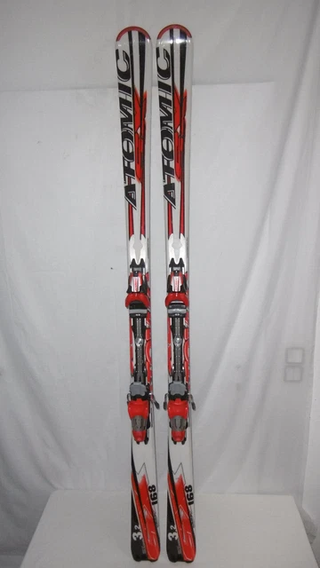 Atomic Ski " Sx 3.2 " Top Allround Carver 168 Cm + Bindung Neu