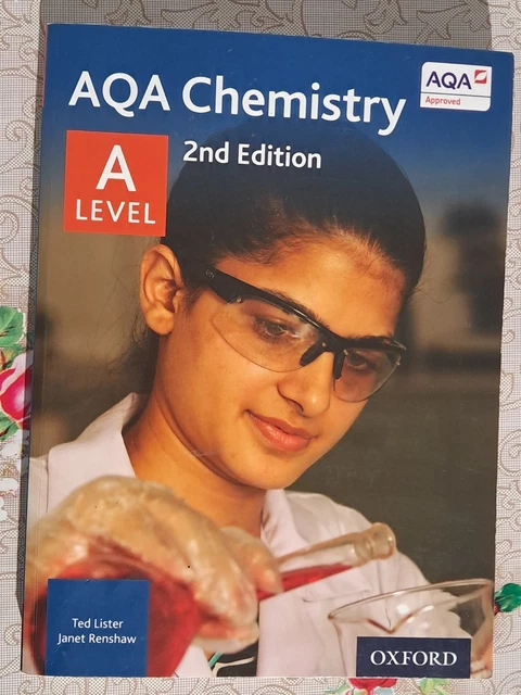 AQA A-LEVEL CHEMISTRY Textbook 2nd Edition by Ted Lister and Janet ...