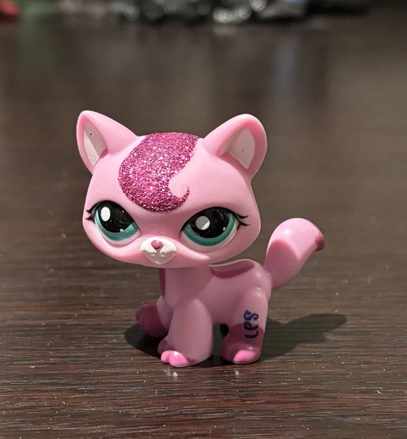 Petshop Chat Européen 2291 Authentique Lps Littlest Hasbro