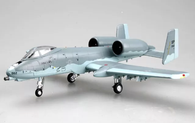 Easy Model 1/72 USAF A-10A 510th FS 52d Fighter Wing Germany 1992 #37112 2