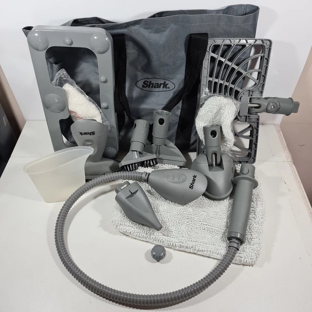 SHARK LIFTAWAY PROFESSIONAL Steam Pocket Mop S3901 Full Accessories