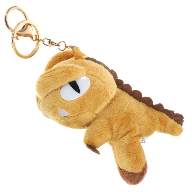 Dinosaur Keychain Cartoon Key Ring Purse Hanging Hanging Key Pendant Backpack