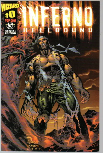 Inferno: Hellbound 0  Wizard Special edition   Top Cow 2001