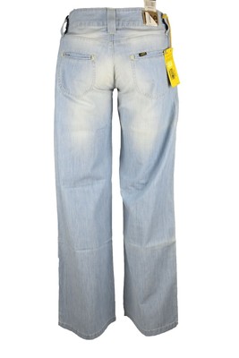 JEANS LEE DA donna a palazzo vita bassa larghi pantalone gamba larga zampa  44 30 EUR 29,99 - PicClick IT