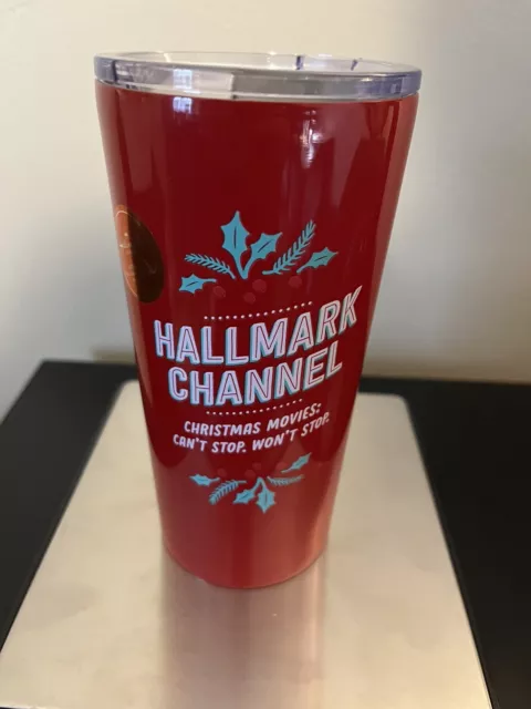 Hallmark Channel Christmas Travel Mug