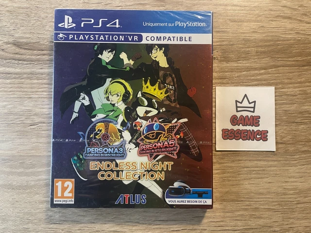 Persona Dancing - Endless Night Collection (PS4) - Edition VR