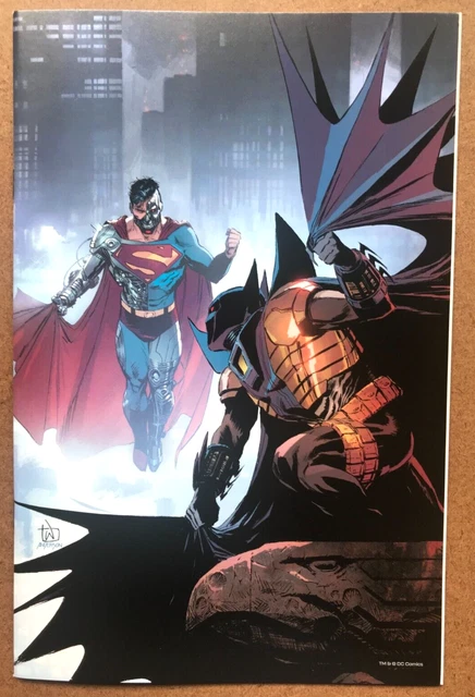 Batman Superman Worlds Finest #1 Cvr E Lee Weeks Team Variant (Nm) 2022 Dc