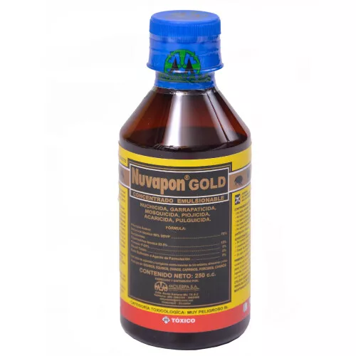 Nuvapon Gold, Concentrated Insecticide, the best seller in Ecuador