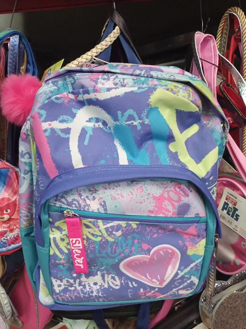 Zaino Scuola Doppio Scomparto Sj Gang Per Bambini E Ragazzi – 30 Litri, Con Porta Borraccia, Schienale Imbottito - 3