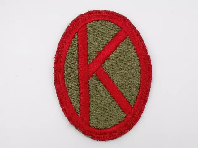 Original WWII US Army 95th Infantry Division Pre-1942 Patch