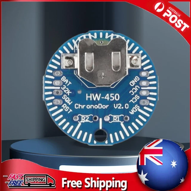 RTC REAL-TIME CLOCK Module Real Time Clock Module R1 R2 DS3231SN Useful ...