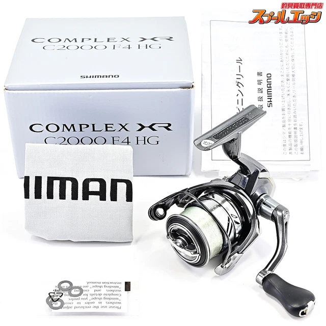 SHIMANO 21 COMPLEX Xr C2000 F4 Hg #187 $277.16 - PicClick CA