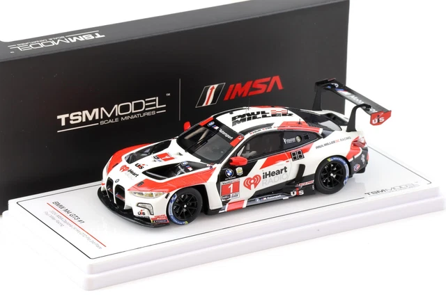 Modellino Auto 1:43 TSM TrueScale Miniatures - BMW M4 GT3 Test Car Versione 1 TSM430576