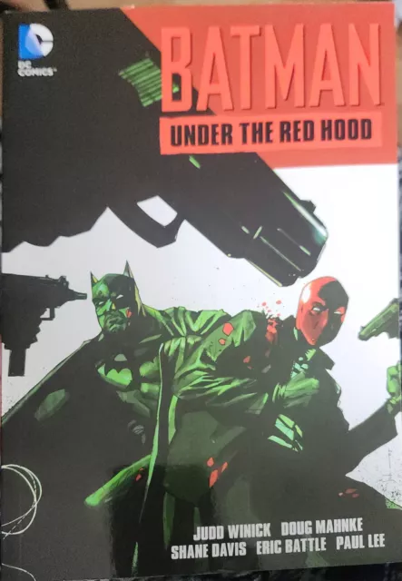 Batman: under the Red Hood (DC Comics October 2011)