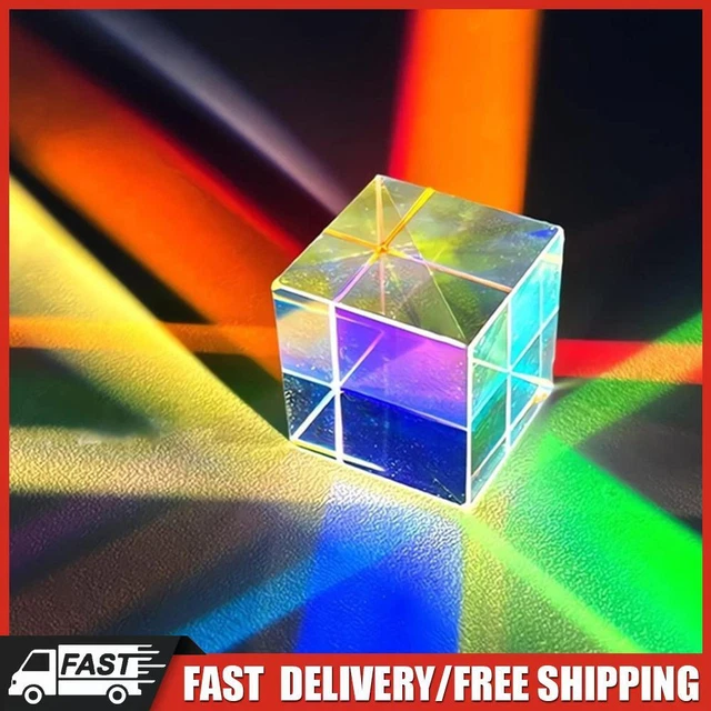 Set Prismi Per Fotografia - Triangolare, Sfera E Cubo, Con Treppiede, Per Effetti Arcobaleno - Foto 8