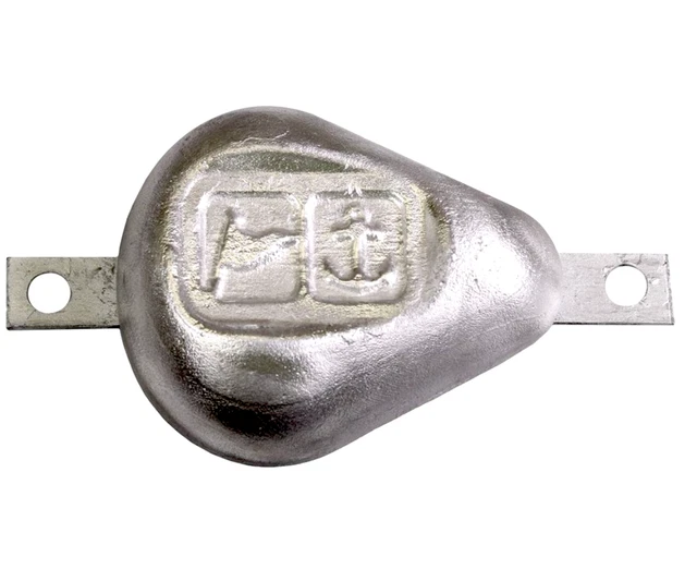 PEAR SHAPED MAGNESIUM Hull Anode 0.4 kg Marine Boat Cruiser £20.99