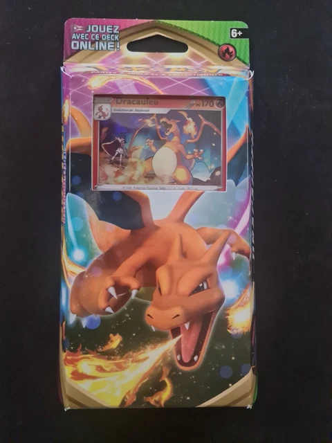 thumbnail interactive-video image 1 of Deck EB04: Flashing Voltage – Firecracker – Pokemon TCG Deck – Brand New & Sealed 1 of 1