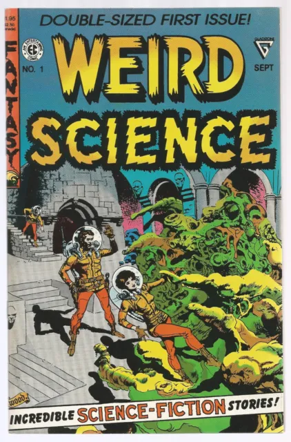 Weird Science # 1 * Gladstone Comics * Near Mint