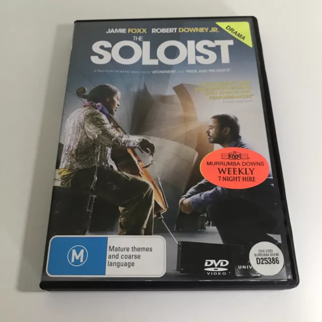 The Soloist Blu-ray