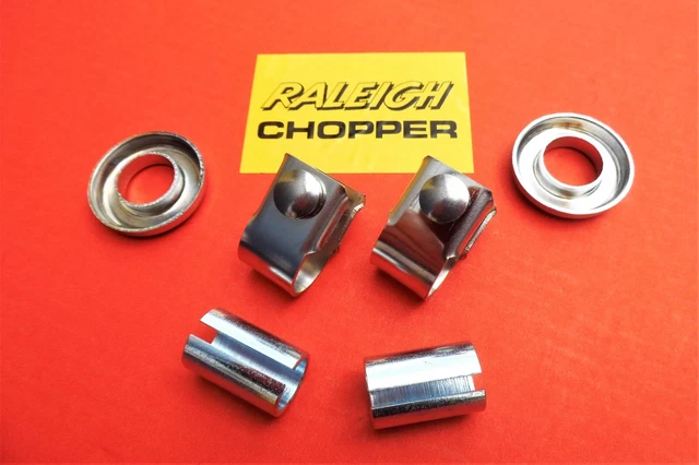 thumbnail image 2 of Raleigh Chopper MK1 Seat Back Plate - Stainless Steel With Reflector Decal 2 of 3