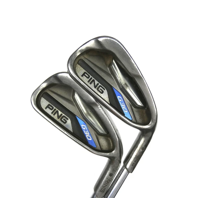 Ping g best sale black dot irons