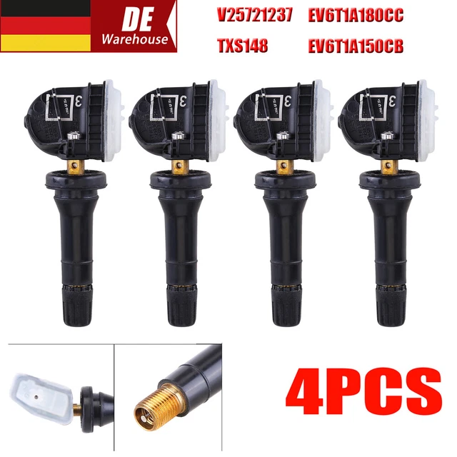 Electronicx TPMS Reifendrucksensoren 4x - Kompatibe Produktbild-Vorschau 3
