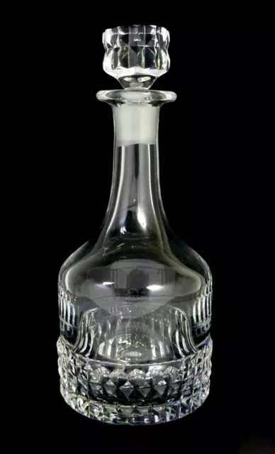 Vtg. Orrefors Crystal Decanter Silvia 9¾'' tall x 4¼'' Ø dia. VGC Read/Look