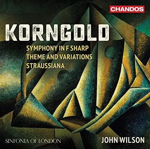 Erich Wolfgang Korng - Korngold  Symphony in F Sharp/Theme and Variat - H1111z