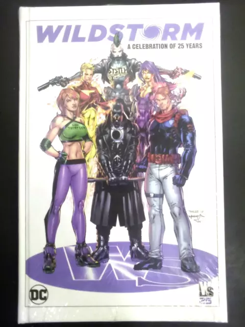 Wildstorm A Celebration of 25 Years Hardcover NM factory sealed 2017 Jim Lee