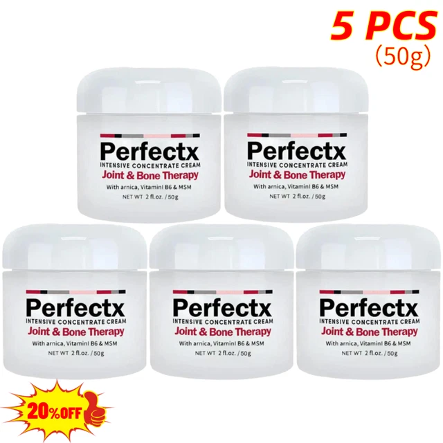 5PZ crema terapia articolare e ossea Perfectx nuova 50 g