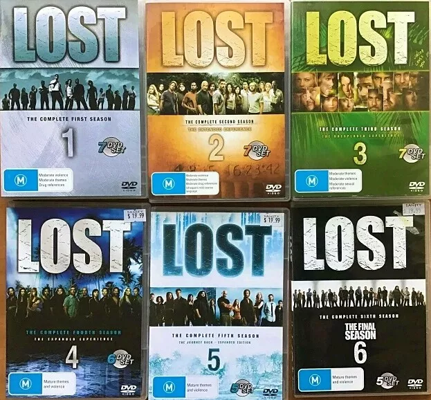 LOST Complete Series Season 1-6 DVD