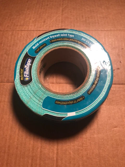 FibaTape  Mold & Mildew-Resistant Joint Drywall Tape