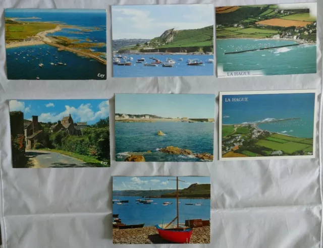 Omonville La Rogue 50 Sleeve Postcards - Omonville Postcards