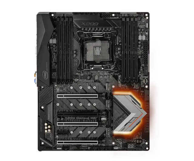 ASRock Fatal1ty X299 Gaming K6 ATX Motherboard LGA 2066 8x DDR4 256G 8x SATA3