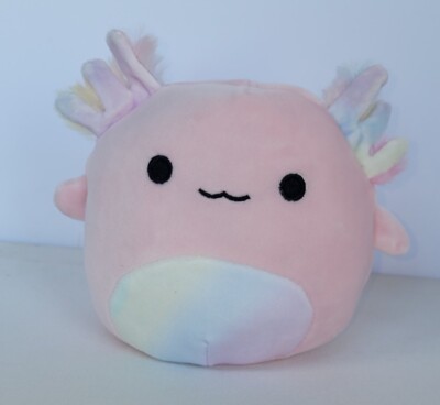 squishmallow axolotl pink