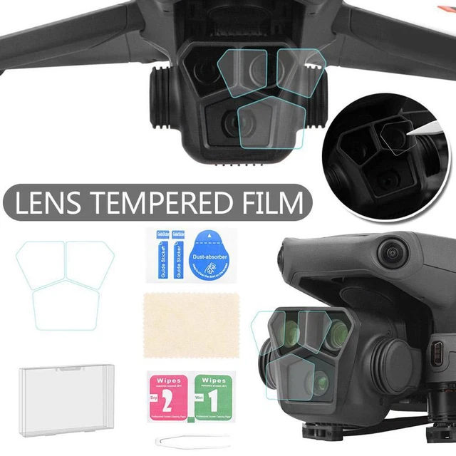 Película para lentes endurecida para Dji Mavic 3pro New N7