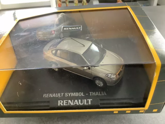 Belle RENAULT SYMBOL-THALIA fabrication NOREV au 1/43eme avec boîte d’origine