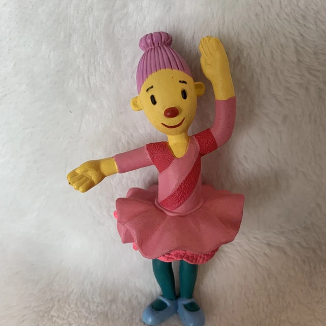 Treena JOJOS CIRCUS FIGURE Treena Ballerina cake topper Playhouse Disney ...