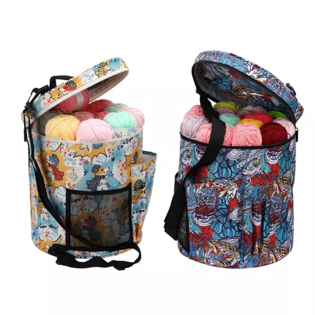 Empty Pouch Storage Bag Sewing Knitting Accessories Holder Organizer Handbag