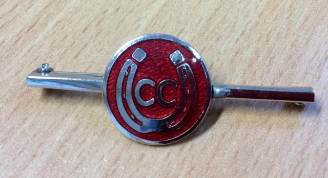 Authentic Caravan Club Pin Badge
